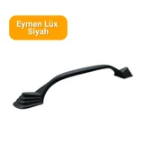50 Adet Eymen Lüks Siyah Metal Mobilya Kulpu 160mm - 192mm - 2