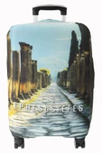(My#117 Efes / Ephesus) VALİZ İÇİN KILIF - 4