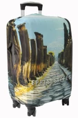 (My#117 Efes / Ephesus) VALİZ İÇİN KILIF - 5