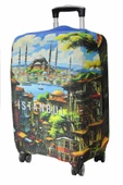 (My#118 İstanbul 2) VALİZ İÇİN KILIF - 1