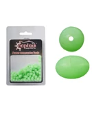 Captain Glow Boncuk Oval Çapari ve Takım Boncuğu 100'lü Paket 10 mm - 1