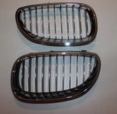 BTAP BMW E60 2003-2009 PANJUR SET FULL KROM 51137065701-702 - 1