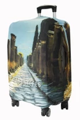 (My#117 Efes / Ephesus) VALİZ İÇİN KILIF - 1