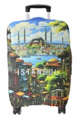 (My#118 İstanbul 2) VALİZ İÇİN KILIF - 2