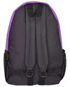 Yuga Dört Gözlü Sırt Çantası Mor thumbnail 4