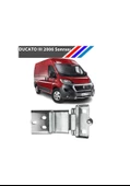 Fiat Ducato 3 Kasa Arka Bagaj Kapak Menteşesi Sağ Alt 2006 Sonrası 8717a5 M3505 - 3