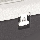 IcePeak CoolCraft 80 Tekerlekli Buzluk 75.2 Litre Antrasit thumbnail 7