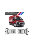 Fiat Ducato 3 Kasa Arka Bagaj Kapak Menteşesi Alt Sol Ve Sağ Takım 2006 Sonrası M3505 - 3