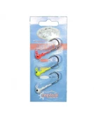 Mutant Jig Head Pukka 3'lü Mix Set 5 gr - 1