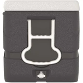 IcePeak CoolCraft 80 Tekerlekli Buzluk 75.2 Litre Antrasit thumbnail 8