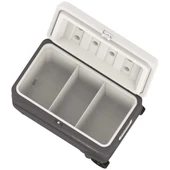 IcePeak CoolCraft 80 Tekerlekli Buzluk 75.2 Litre Antrasit thumbnail 6