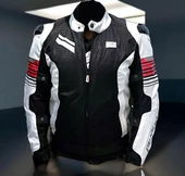 Forte Gt Xbyc 592 Benkıa Kaıto Full Koruma Yazlık Motosiklet Montu 2XL Beden Siyah Beyaz - 1