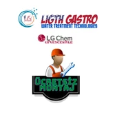 LİGHT GASTRO SİYAH BEYAZ MONTAJ DAHİL 8 LİTRE 7 FİLTRE 14 AŞAMA SU ARITMA CİHAZI - 2