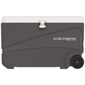 IcePeak CoolCraft 80 Tekerlekli Buzluk 75.2 Litre Antrasit thumbnail 4