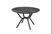 Erezoğulları Mobilya Roza Norte Yuvarlak HighGloss Mutfak Masa Sandalye Takımı 120cm - 2