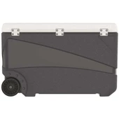 IcePeak CoolCraft 80 Tekerlekli Buzluk 75.2 Litre Antrasit thumbnail 5