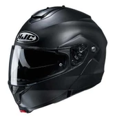 HJC C91N KASK SEMI FLAT SİYAH - 3