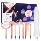 Yüksek Frekans Cihazı 7 Problu Yüz Cilt Bakım Gençleştirme Anti-Aging - 1