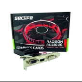 Seclıfe Ekran Kartı 2Gb Radeon R5 230 64Bıt Ddr3 Hdmı Dvı Vga Lp - 1