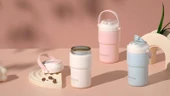 Shotay Askılı Mug Çelik Bardak 450Ml Pastel Pembe - 10