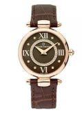 Claude Bernard CB.20501.37R.BRPR1 Kahverengi Kadın Kol Saati thumbnail 1