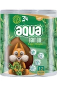 Kağıt Havlu 3 Katlı 12 Li Paket Bambu - 1