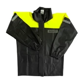 Forte Gt 1134 Motosiklet PVC Yağmurluk Cepli Alt Üst Takım S Beden Sarı - 1