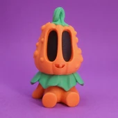 Sevimli Bebek Balkabağı Figürü 1 Adet Aksesuar Dahil thumbnail 2