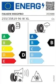 Falken EuroWinter HS02 PRO 255/35 R19 96W XL Kış Lastiği - 2023 thumbnail 2