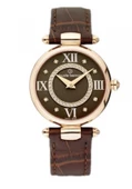Claude Bernard CB.20501.37R.BRPR1 Kahverengi Kadın Kol Saati thumbnail 2