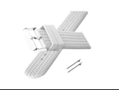 Fado 20  mm Akıllı Pimli  silikon  Baskılı Desenli Beyaz Saat Kordonu Kayışı(76) thumbnail 4