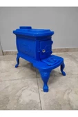 flamestove  FLAME STOVE FS-059M NOSTALJİ SOBA MAVİ  RENKLİ KOMPLE PİK DÖKÜM - 8