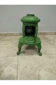 flamestove  FLAME STOVE FS-059Y NOSTALJİ YEŞİL RENKLİ KOMPLE PİK DÖKÜM - 5