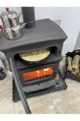 flamestove  Fırınlı Döküm Soba Şömine Fs033 - 6
