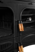 FLAME STOVE PALMİYE- FS065 FIRINLI DÖKÜM SOBA - 5