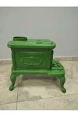 flamestove  FLAME STOVE FS-059Y NOSTALJİ YEŞİL RENKLİ KOMPLE PİK DÖKÜM - 3