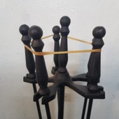 flamestove  FLAME STOVE FS -103Y YUVARLAK BAŞLI MAŞA TAKIMI thumbnail 4