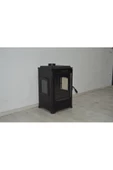 flamestove  LODİ LÜX 3 CAMLI YANDAN CAM KAPAKLI - 2