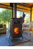 flamestove  Modena Oven Döküm Soba - Fs023 - 1