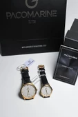PACOMARİNE Sevgililer İçin Kol Saati PM.0003 thumbnail 4