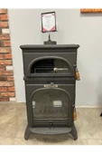 flamestove  Modena Lüx Oven Pik Döküm Soba Şömine - 1