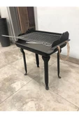 flamestove  Yüksek Ayaklı Döküm Mangal Fs404 - 6