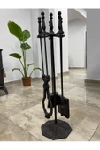 flamestove  FLAME STOVE FS -103Y YUVARLAK BAŞLI MAŞA TAKIMI - 3