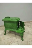 flamestove  FLAME STOVE FS-059Y NOSTALJİ YEŞİL RENKLİ KOMPLE PİK DÖKÜM - 2