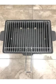 flamestove  Kısa Bacak Döküm Mangal Fs403 - 4