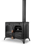 FLAME STOVE PALMİYE- FS065 FIRINLI DÖKÜM SOBA - 1