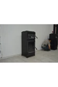 flamestove  LODI GURME YK TEK CAMLI KUZİNELİ YANDAN DÖKÜM KAPAKLI - 6