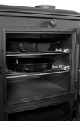 FLAME STOVE PALMİYE- FS065 FIRINLI DÖKÜM SOBA - 8