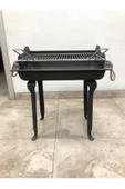 flamestove  Yüksek Ayaklı Döküm Mangal Fs404 - 5