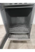 flamestove  Lodi Tek Camlı Çelik Soba - 4